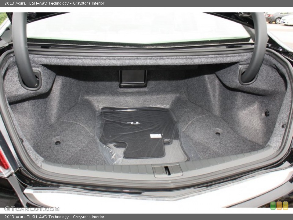 Graystone Interior Trunk for the 2013 Acura TL SH-AWD Technology #77420232