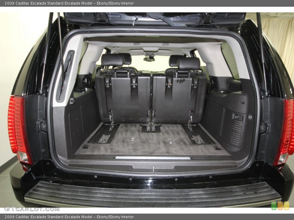 Ebony/Ebony Interior Trunk for the 2009 Cadillac Escalade  #77422066