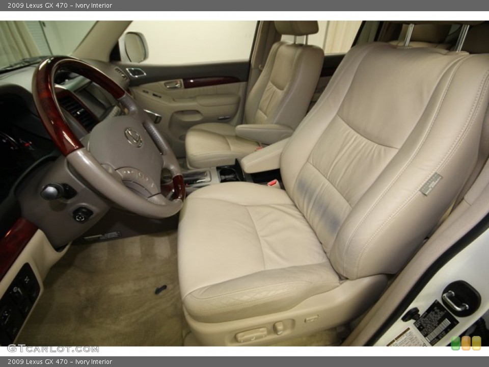 Ivory Interior Photo for the 2009 Lexus GX 470 #77422350