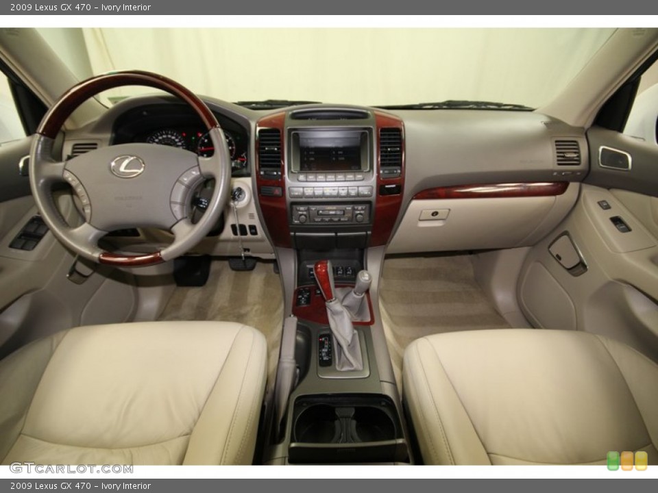 Ivory Interior Dashboard for the 2009 Lexus GX 470 #77422364