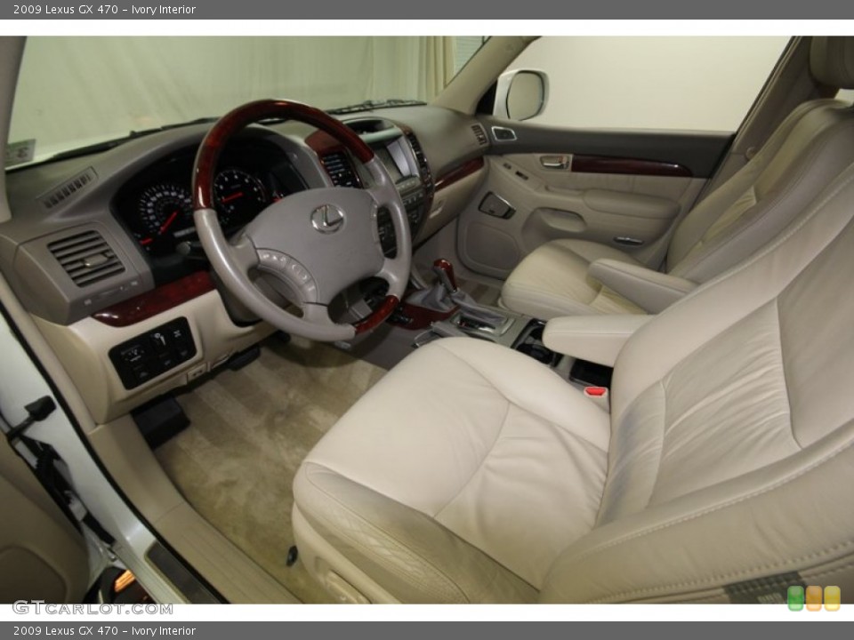 Ivory Interior Prime Interior for the 2009 Lexus GX 470 #77422481