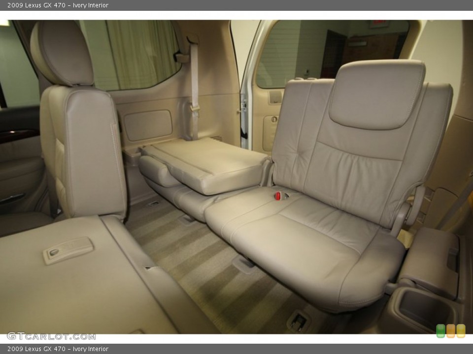 Ivory Interior Rear Seat for the 2009 Lexus GX 470 #77422506