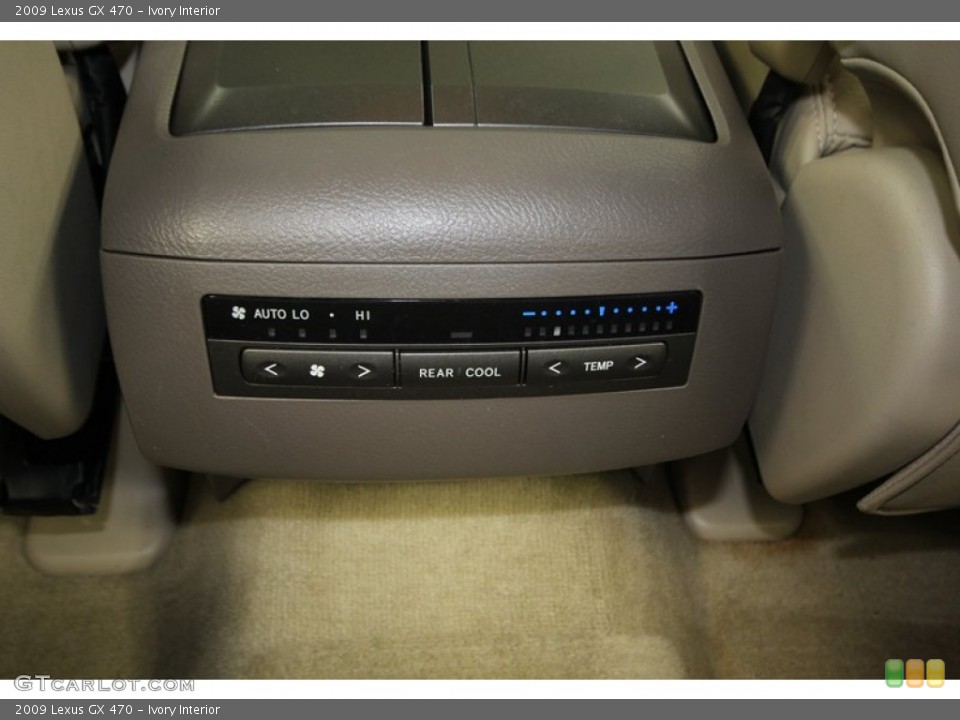Ivory Interior Controls for the 2009 Lexus GX 470 #77422815