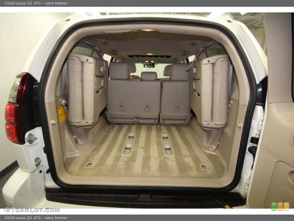 Ivory Interior Trunk for the 2009 Lexus GX 470 #77422833