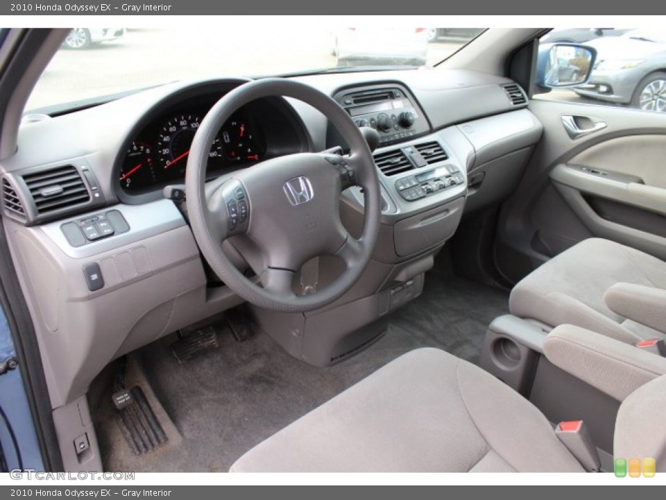Gray Interior Prime Interior for the 2010 Honda Odyssey EX #77423007