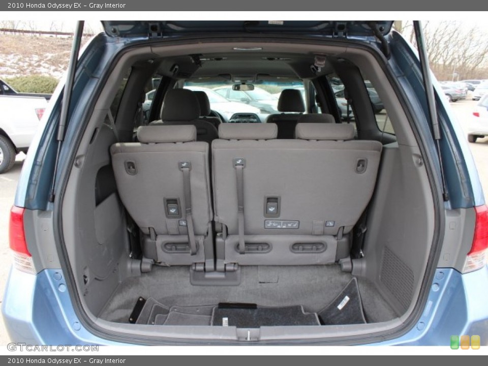 Gray Interior Trunk for the 2010 Honda Odyssey EX #77423085