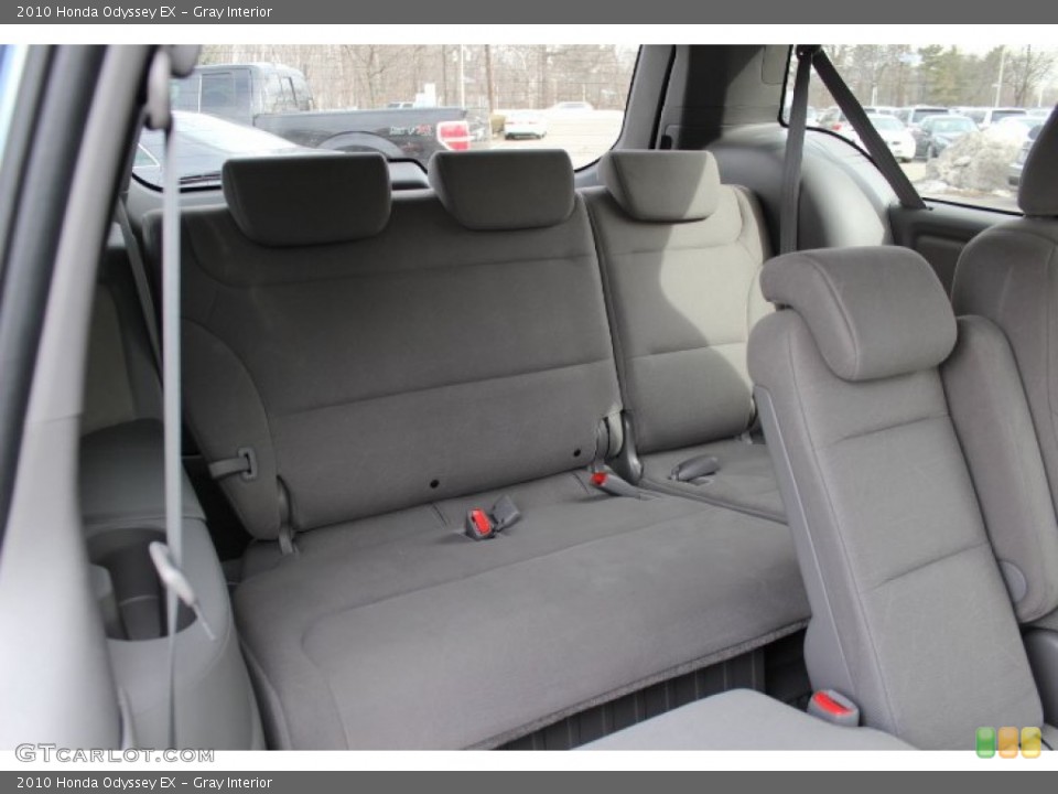 Gray Interior Rear Seat for the 2010 Honda Odyssey EX #77423099
