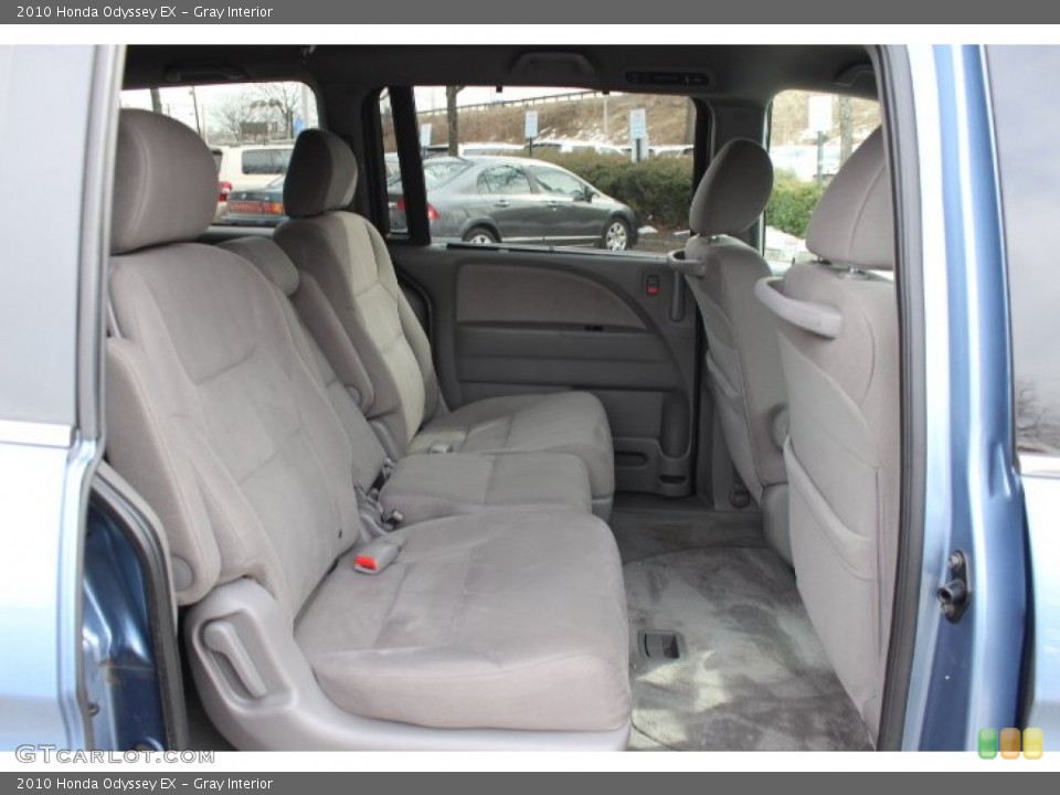 Gray Interior Rear Seat for the 2010 Honda Odyssey EX #77423106