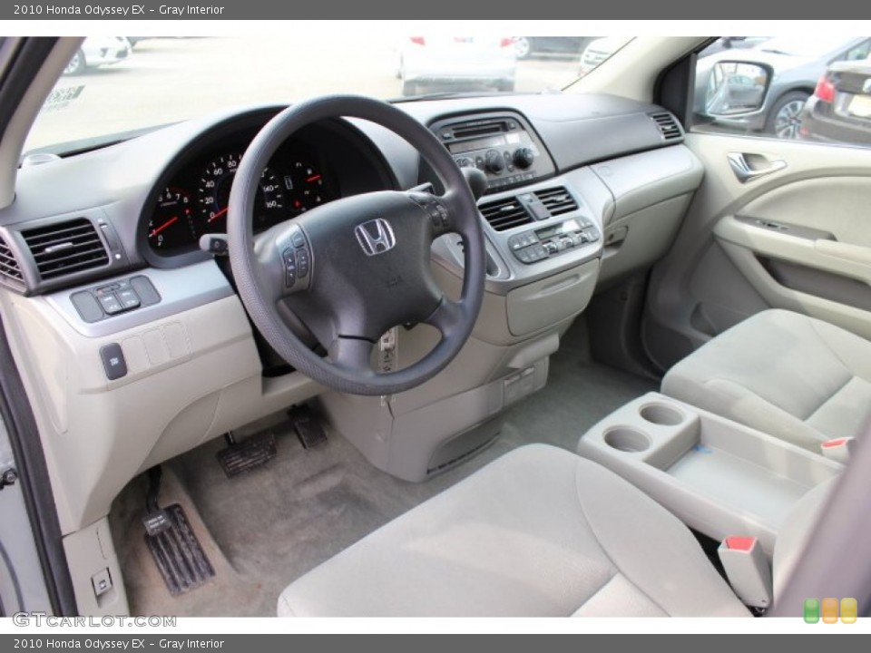 Gray Interior Prime Interior for the 2010 Honda Odyssey EX #77424180
