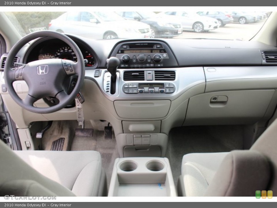 Gray Interior Dashboard for the 2010 Honda Odyssey EX #77424210