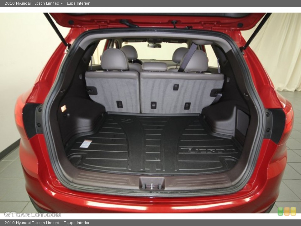 Taupe Interior Trunk for the 2010 Hyundai Tucson Limited #77425038