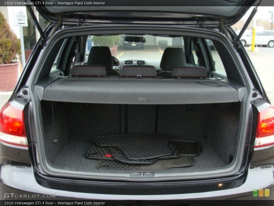 Interlagos Plaid Cloth Interior Trunk for the 2010 Volkswagen GTI 4 Door #77427462