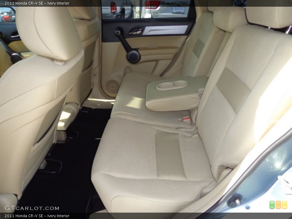 Ivory Interior Rear Seat for the 2011 Honda CR-V SE #77430651
