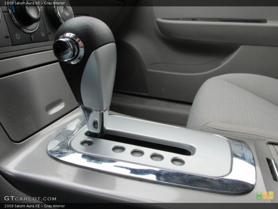 Gray Interior Transmission for the 2009 Saturn Aura XE #77431520