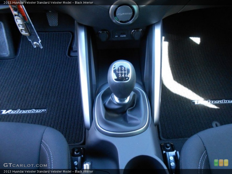 Black Interior Transmission for the 2013 Hyundai Veloster  #77432428