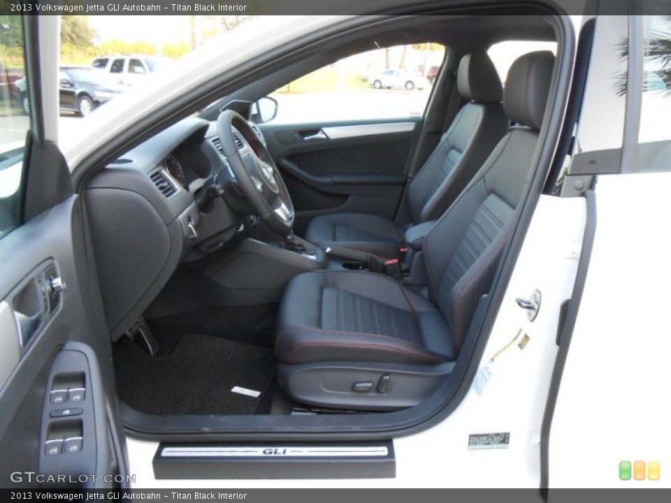 Titan Black Interior Photo for the 2013 Volkswagen Jetta GLI Autobahn #77432724