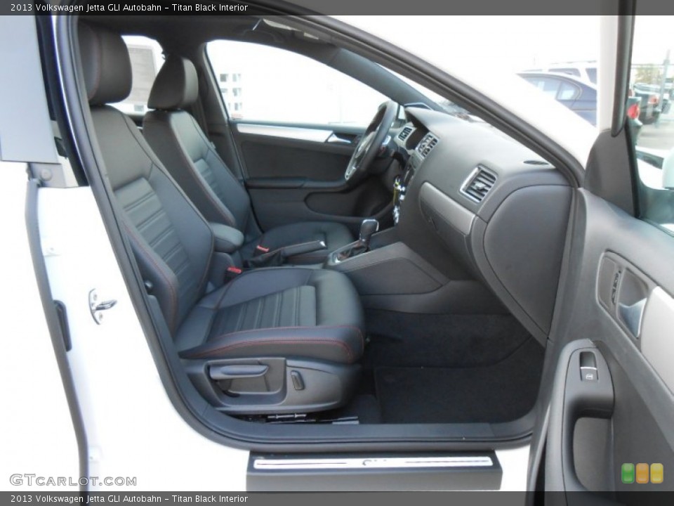 Titan Black Interior Photo for the 2013 Volkswagen Jetta GLI Autobahn #77432756