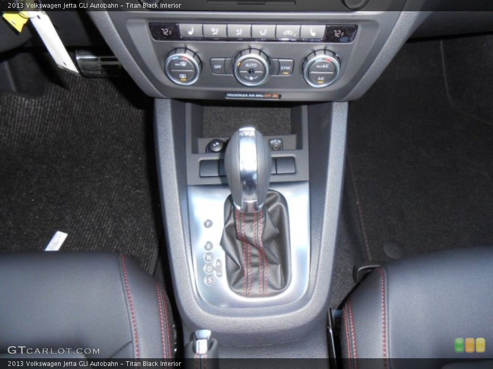 Titan Black Interior Transmission for the 2013 Volkswagen Jetta GLI Autobahn #77432838