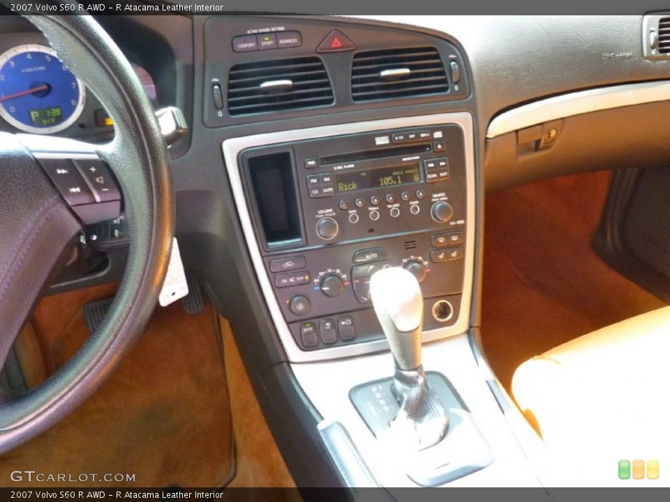 R Atacama Leather Interior Controls for the 2007 Volvo S60 R AWD #77432889