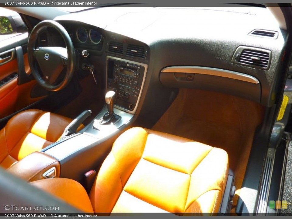 R Atacama Leather Interior Dashboard for the 2007 Volvo S60 R AWD #77432967