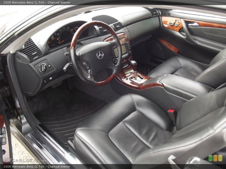 Charcoal Interior Photo for the 2006 Mercedes-Benz CL 500 #77436725