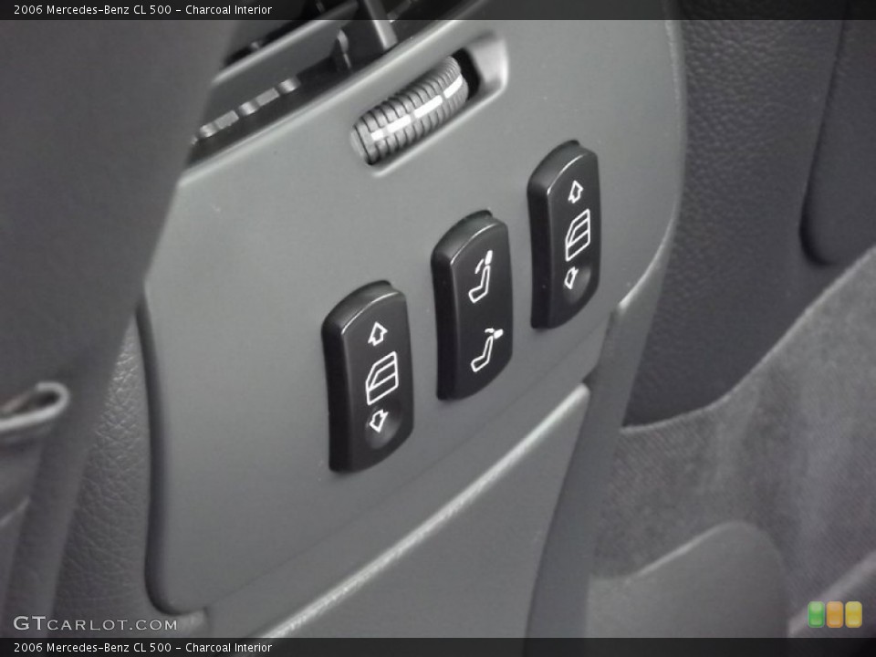 Charcoal Interior Controls for the 2006 Mercedes-Benz CL 500 #77436786