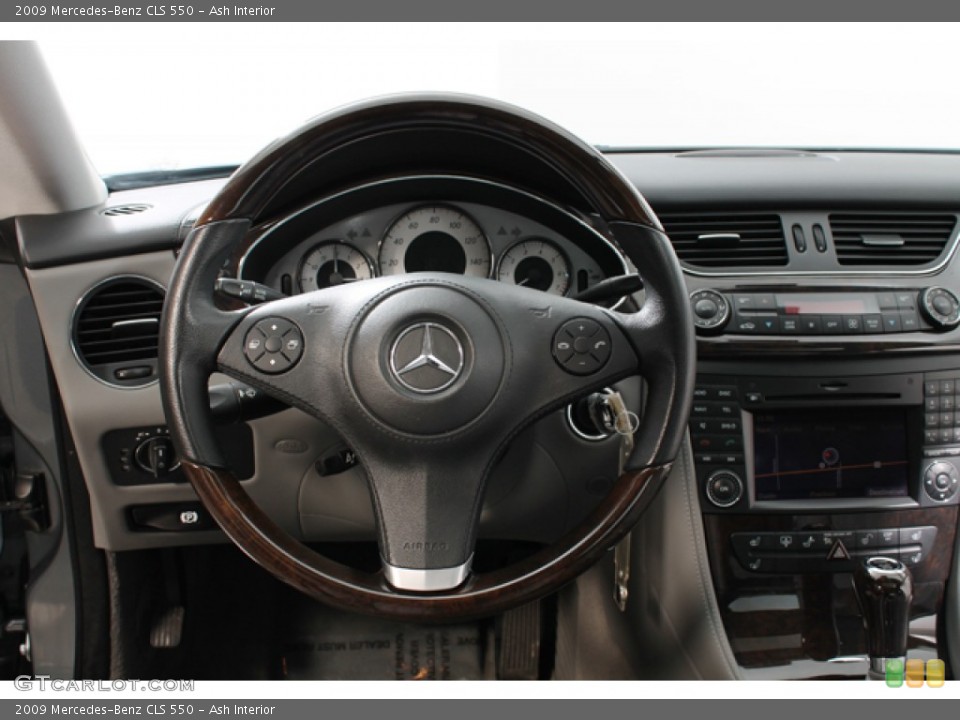 Ash Interior Steering Wheel for the 2009 Mercedes-Benz CLS 550 #77436936