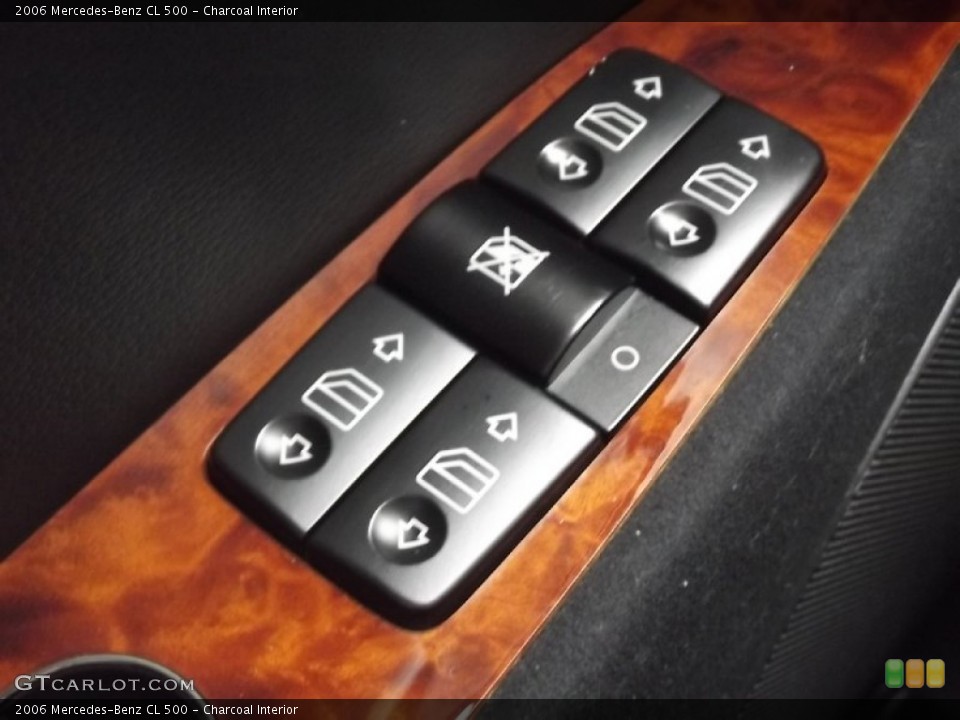 Charcoal Interior Controls for the 2006 Mercedes-Benz CL 500 #77437092