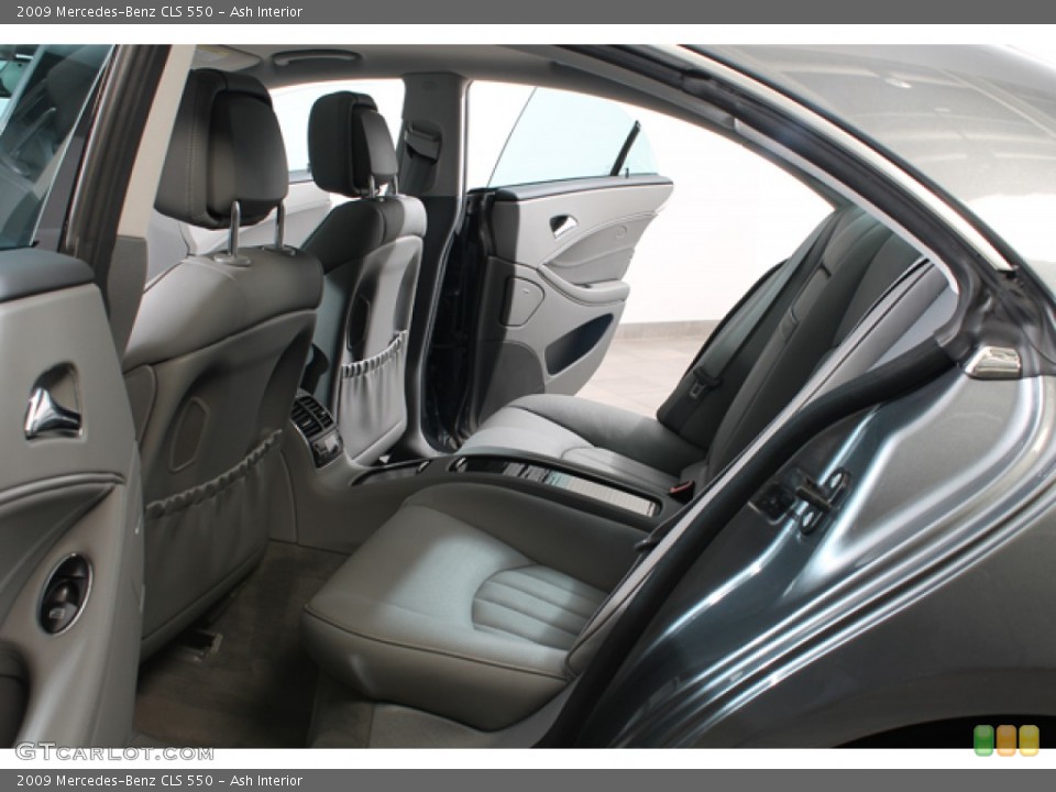Ash Interior Rear Seat for the 2009 Mercedes-Benz CLS 550 #77437218
