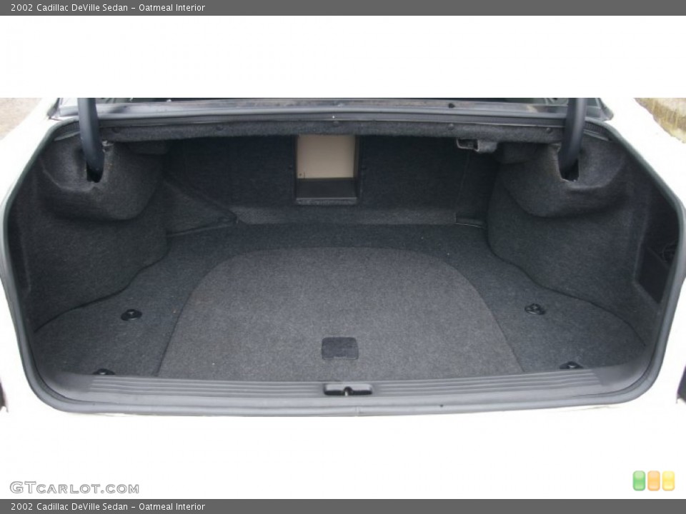 Oatmeal Interior Trunk for the 2002 Cadillac DeVille Sedan #77438481