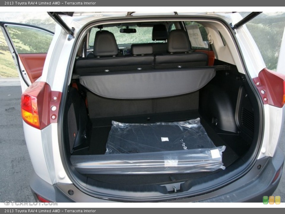 Terracotta Interior Trunk for the 2013 Toyota RAV4 Limited AWD #77440764