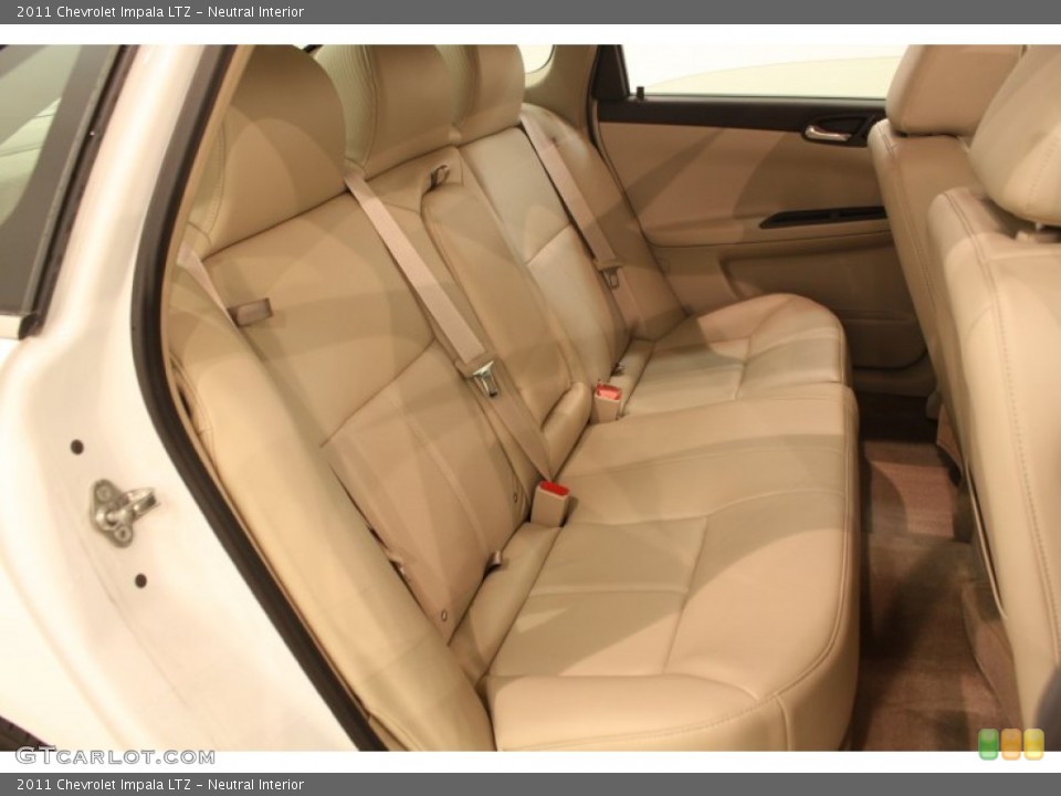 Neutral Interior Rear Seat for the 2011 Chevrolet Impala LTZ #77441337