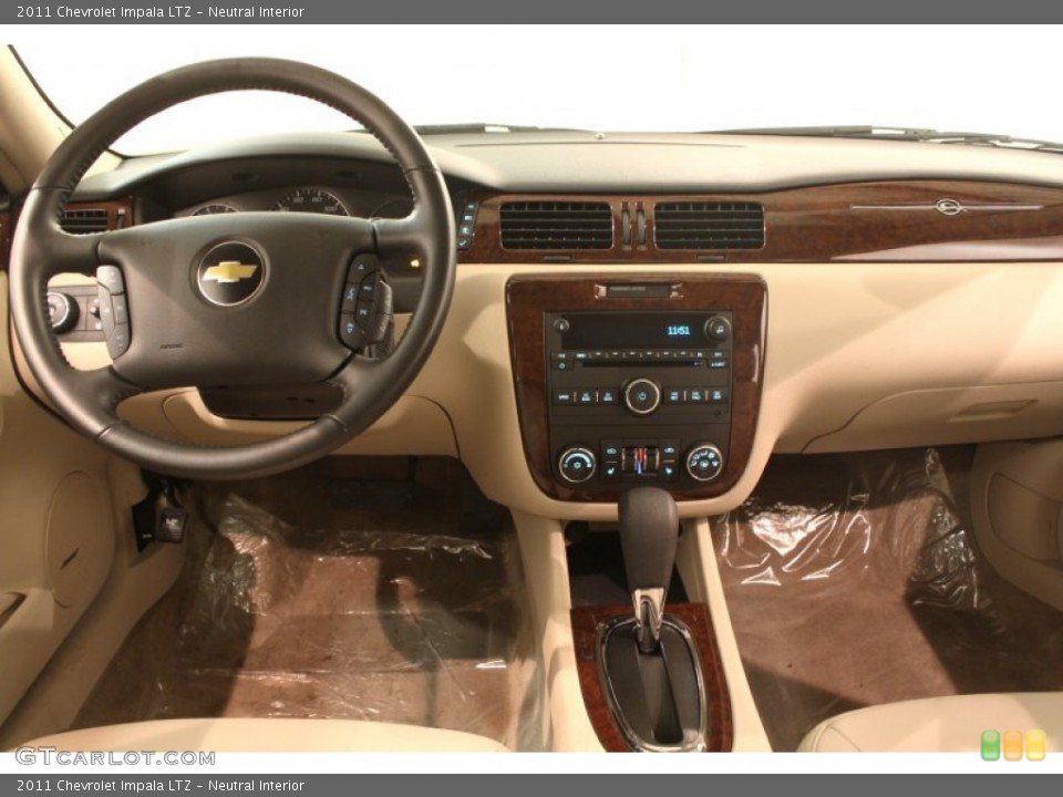 Neutral Interior Dashboard for the 2011 Chevrolet Impala LTZ #77441371