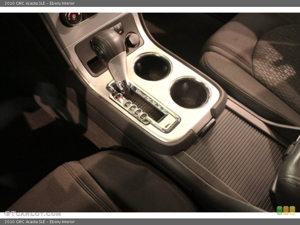 Ebony Interior Transmission for the 2010 GMC Acadia SLE #77441682