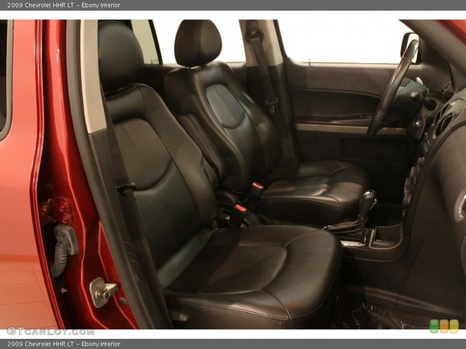 Ebony Interior Photo for the 2009 Chevrolet HHR LT #77442069