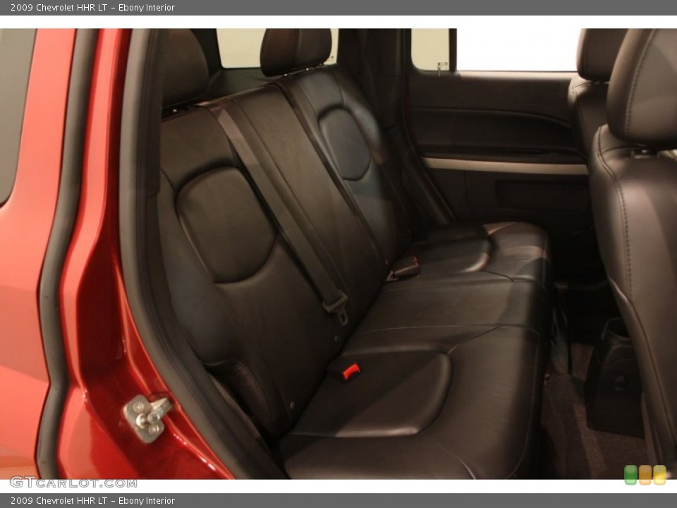 Ebony Interior Rear Seat for the 2009 Chevrolet HHR LT #77442087
