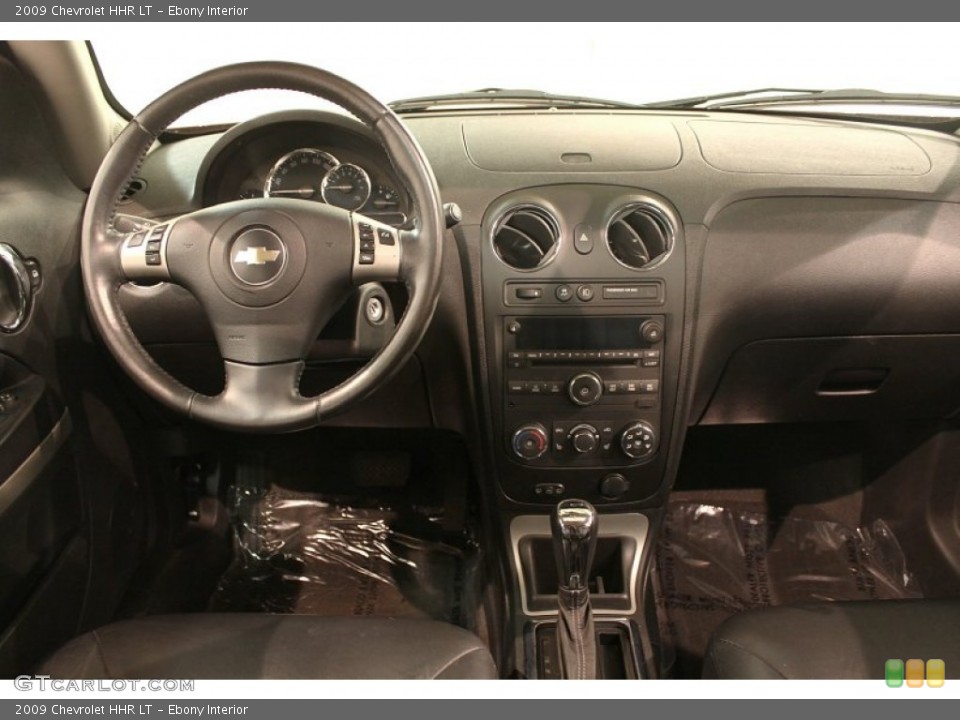 Ebony Interior Dashboard for the 2009 Chevrolet HHR LT #77442117