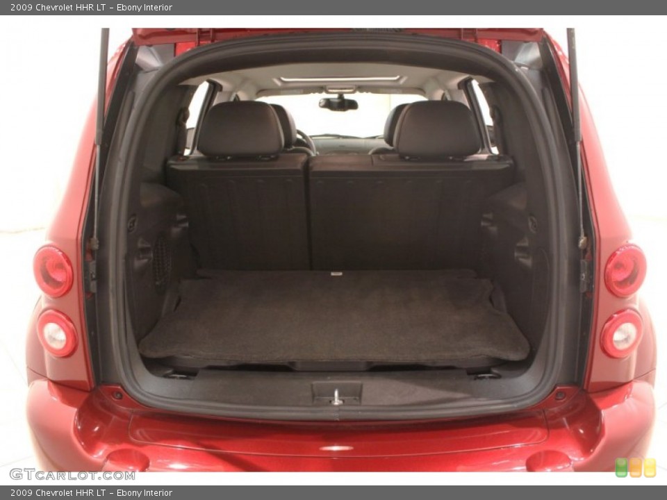 Ebony Interior Trunk for the 2009 Chevrolet HHR LT #77442135