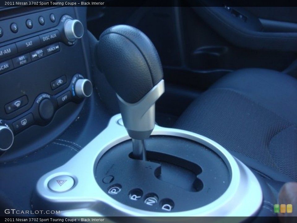 Black Interior Transmission for the 2011 Nissan 370Z Sport Touring Coupe #77443039