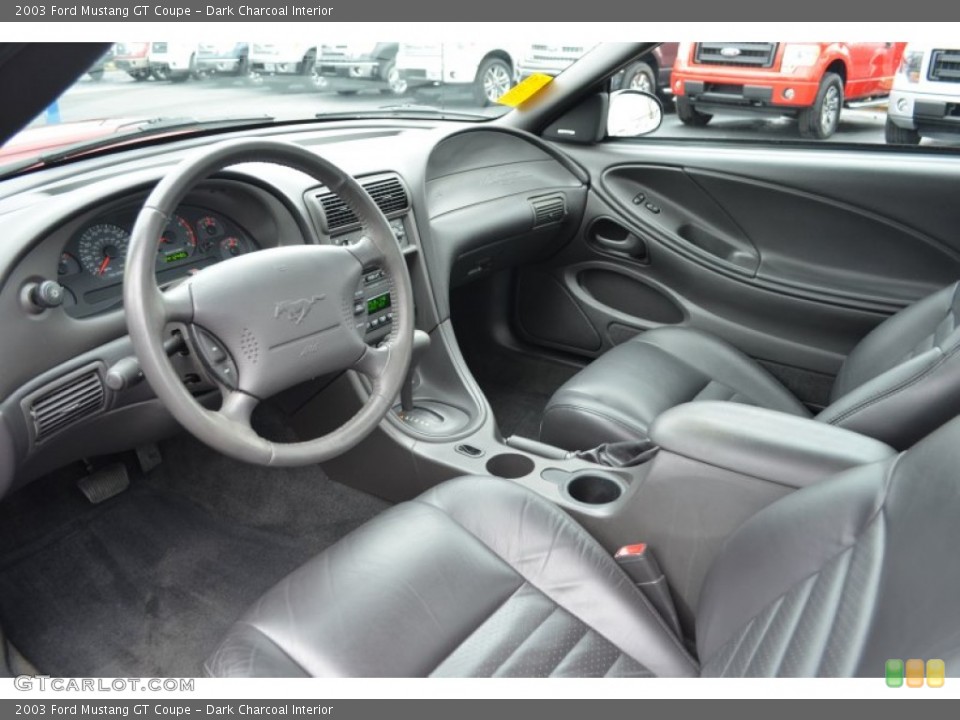 Dark Charcoal 2003 Ford Mustang Interiors