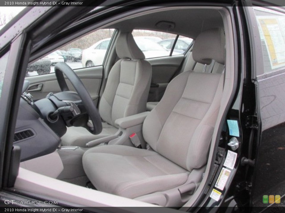 Gray Interior Front Seat for the 2010 Honda Insight Hybrid EX #77443215