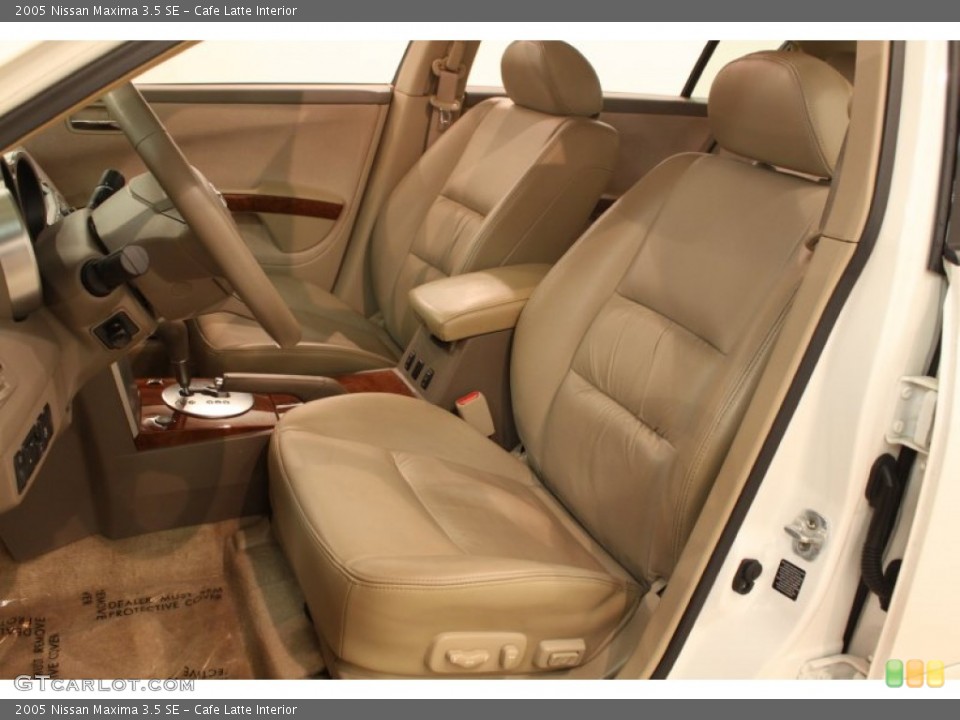 Cafe Latte Interior Photo for the 2005 Nissan Maxima 3.5 SE #77443733