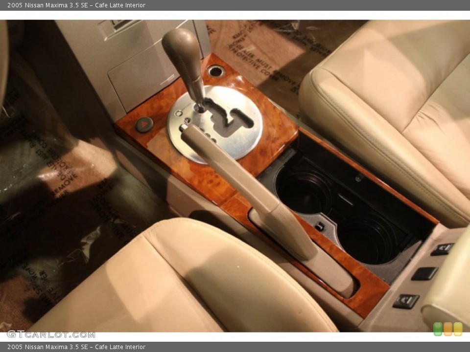 Cafe Latte Interior Transmission for the 2005 Nissan Maxima 3.5 SE #77443836