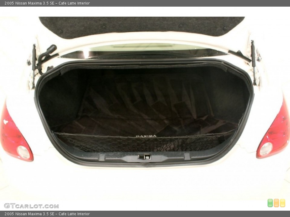 Cafe Latte Interior Trunk for the 2005 Nissan Maxima 3.5 SE #77443923