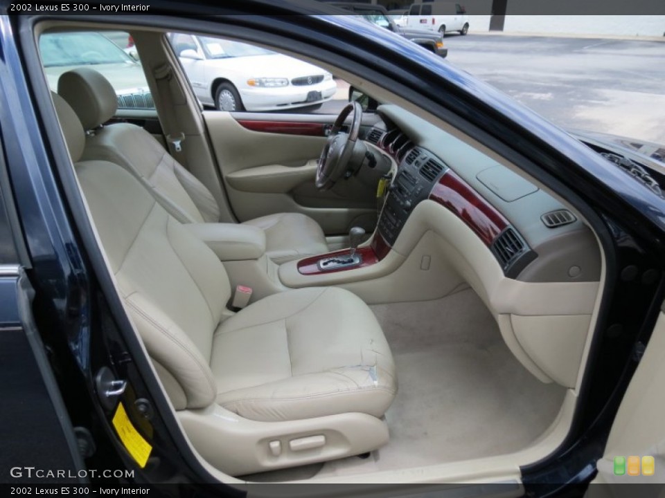 Ivory Interior Front Seat for the 2002 Lexus ES 300 #77444522