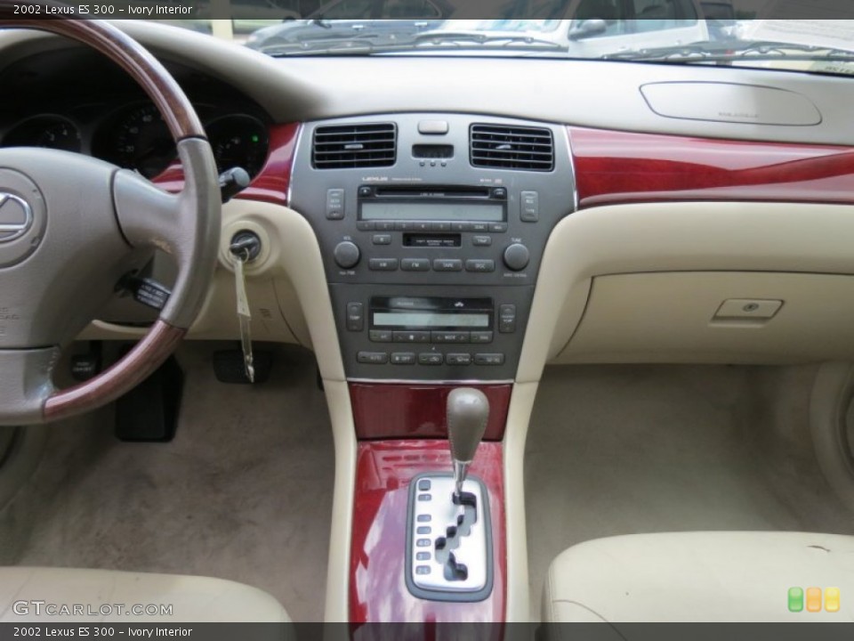 Ivory Interior Dashboard for the 2002 Lexus ES 300 #77444538
