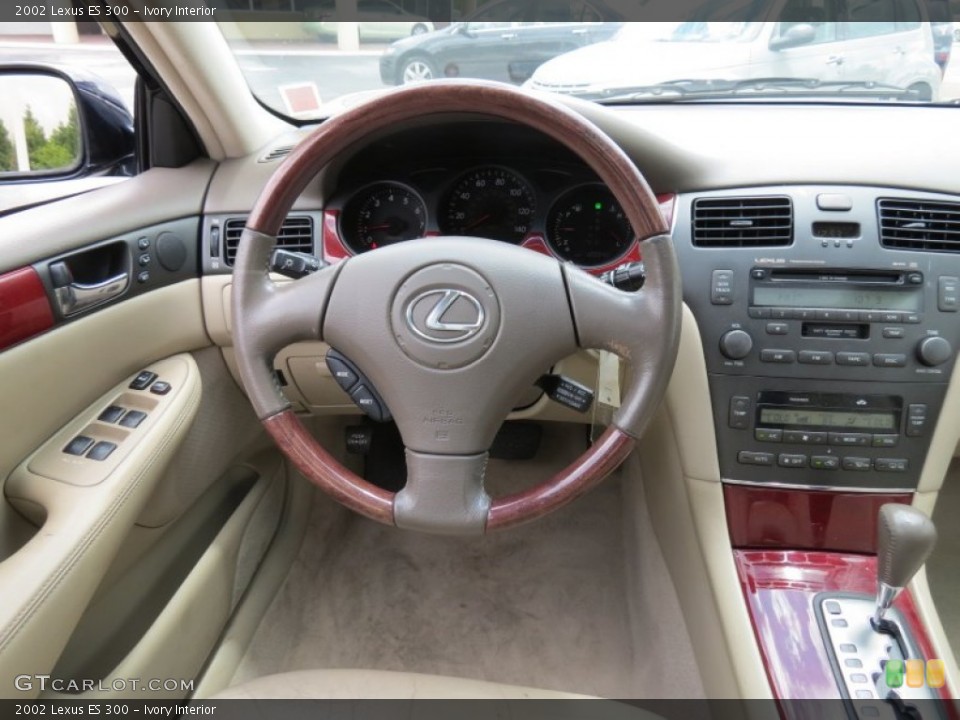 Ivory Interior Steering Wheel for the 2002 Lexus ES 300 #77444555