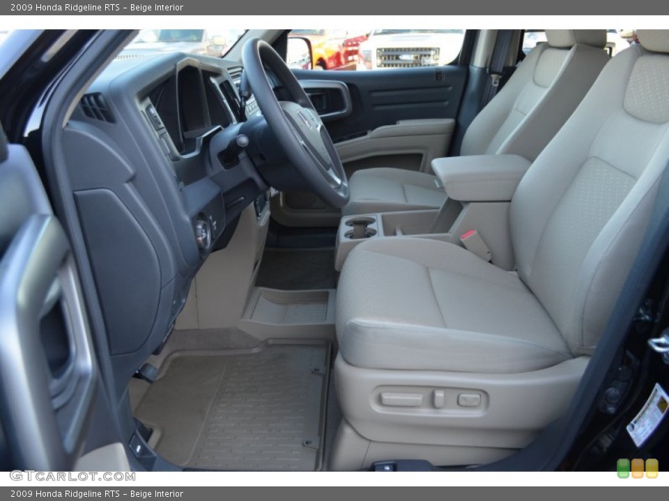 Beige Interior Photo for the 2009 Honda Ridgeline RTS #77444697