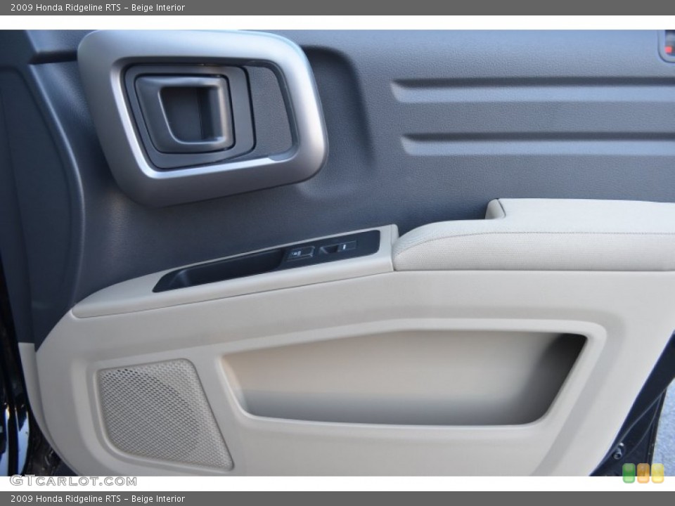 Beige Interior Door Panel for the 2009 Honda Ridgeline RTS #77444786