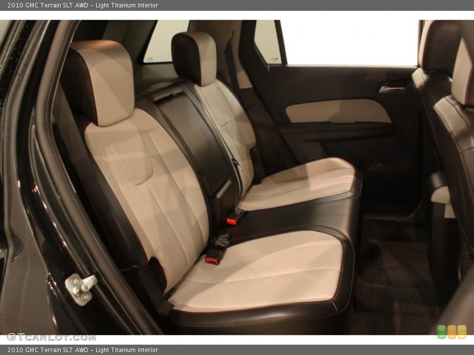 Light Titanium Interior Rear Seat for the 2010 GMC Terrain SLT AWD #77445746